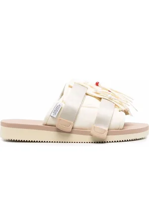 SUICOKE MOTO-Cab fringed sandals