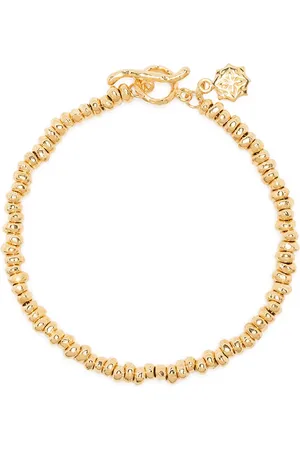 Dower and Hall Nomad nuggets -vermeil bracelet
