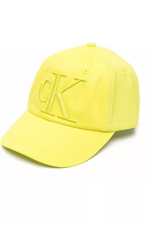 Calvin Klein Kids Embroidered-logo baseball cap