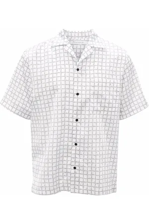 J.W.Anderson Check-print short-sleeve shirt