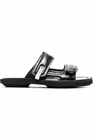 Premiata Side logo-patch sandals