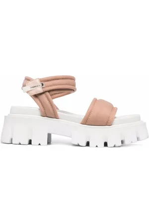 Premiata Side touch-strap fastening sandals