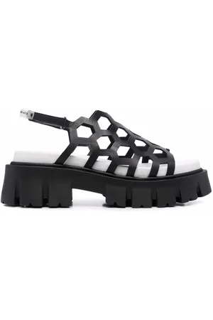 Premiata Cut-out detail sandals