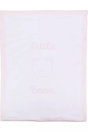 Little Bear Embroidered-logo blanket