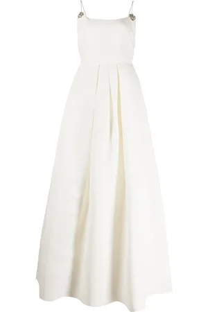 Sachin & Babi Gwen crystal-embellished flared gown