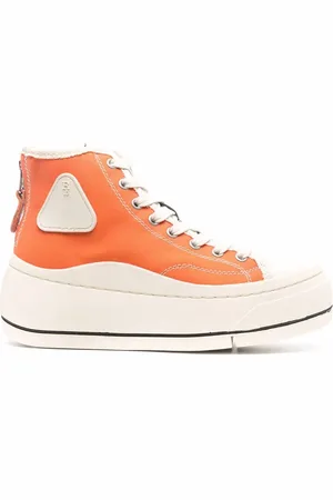 R13 High-top platform sneakers