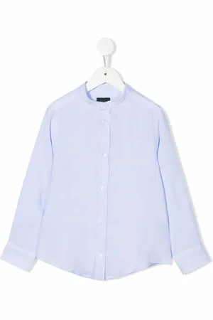 FAY Button-down fitted shirt