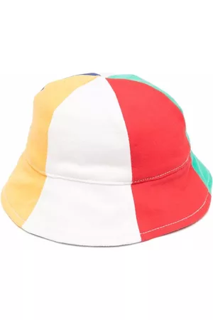 Stella McCartney Kids Logo-print bucket hat