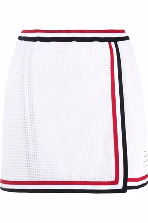 Thom Browne Dotted short skirt
