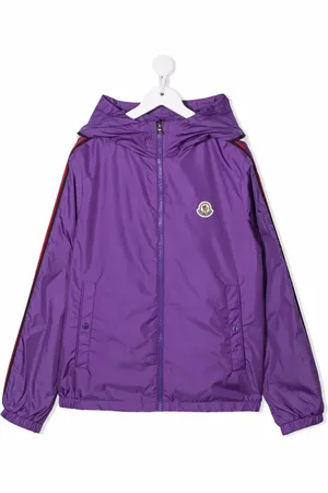 Moncler Logo-print hooded jacket