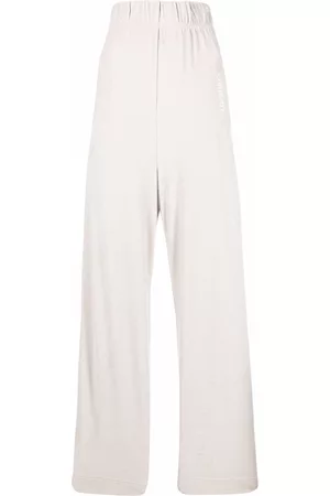 KHRISJOY Satin Track Pants