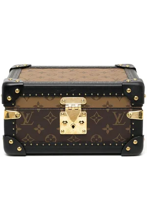 Louis Vuitton Pre-Owned 2007 pre-owned Monogram Mesh Trunk - Farfetch