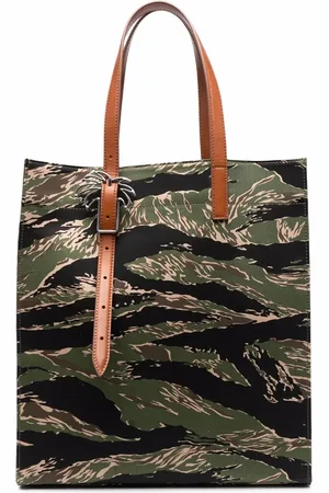 Palm Angels Jungle-print tote bag
