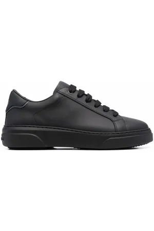 Dsquared2 Low-top leather sneakers