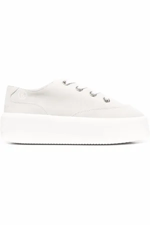 Maison Margiela Suede flatform sneakers