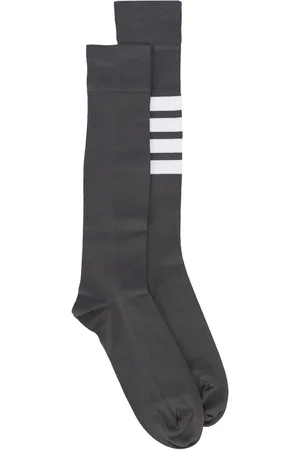 Thom Browne 4-bar striped socks