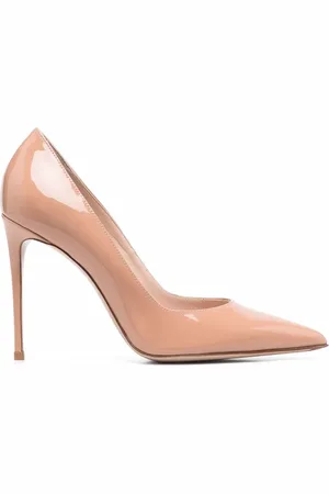 LE SILLA Eva patent leather pumps