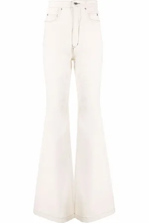 Rick Owens High-waist flared jeans
