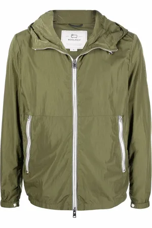 Woolrich Hooded zip-fastening jacket