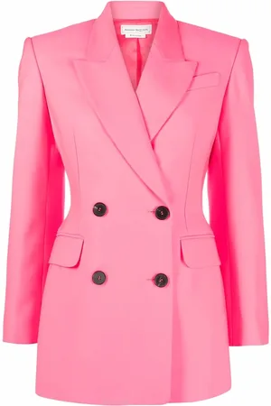 Alexander McQueen Double-breasted blazer