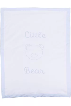 Little Bear Baby Baby Changing Bags - Embroidered-logo blanket