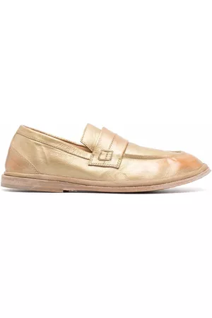 MOMA Leather slip on loafers