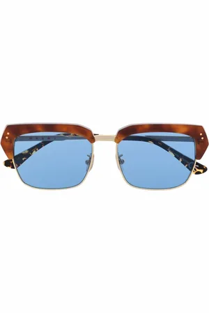Marni Tortoiseshell-effect square sunglasses