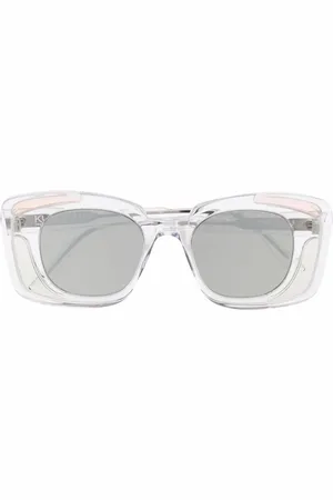KUBORAUM Transparent-frame sunglasses