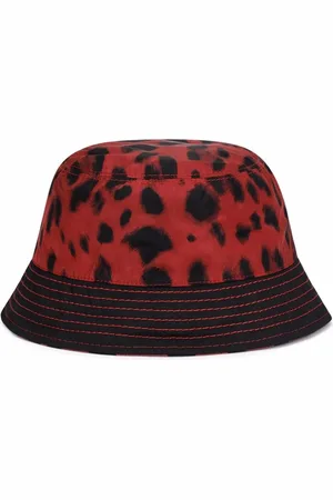 Dolce & Gabbana Leopard-print bucket hat