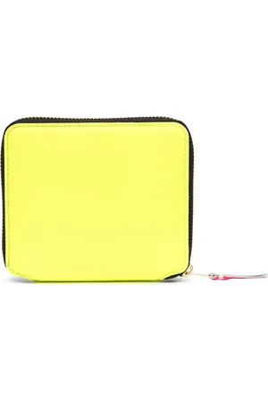 Comme des Garçons Super Fluo zip-around wallet