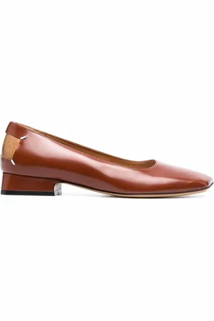 Maison Margiela Décortiqué four-stitch ballerina shoes
