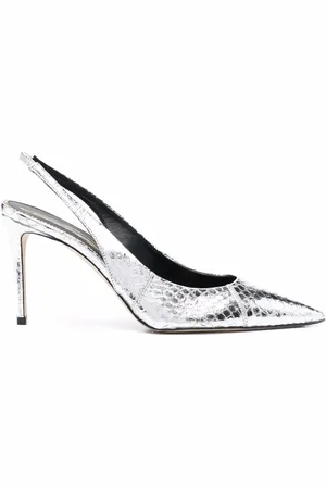 Scarosso X Brian Atwood Sutton slingback pumps
