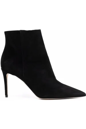 Scarosso X Brian Atwood Anya suede ankle boots