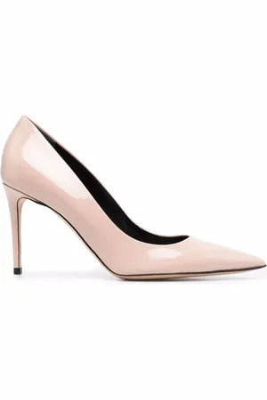 Scarosso X Brian Atwood Gigi patent leather pumps