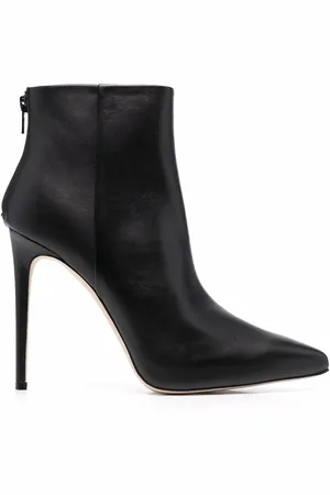Scarosso X Brian Atwood Fabi leather ankle boots