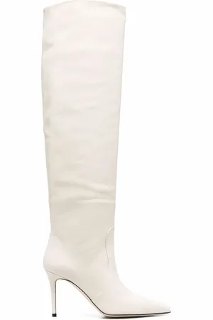 Scarosso X Brian Atwood Carra leather boots