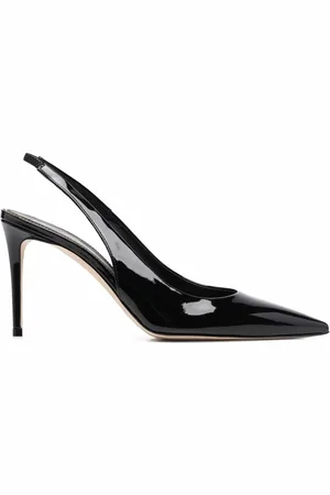 Scarosso X Brian Atwood Sutton slingback pumps