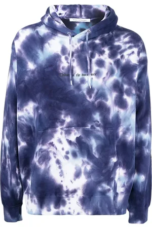 Children Of The Discordance Tie dye-print pullover hoodie