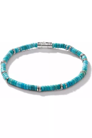 John Hardy Bracelets & Bangles - Sterling silver Classic Chain turquoise bracelet