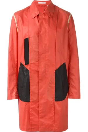 Helmut Lang Colour block coat