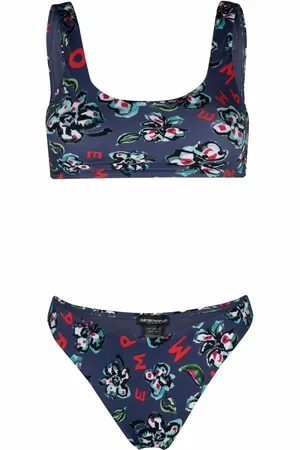 Emporio Armani Floral-print bikini