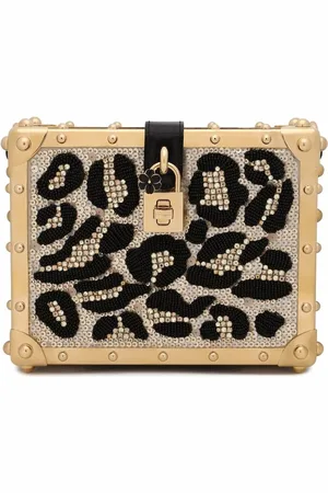 Dolce & Gabbana Satin Dolce Box top-handle bag