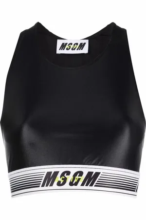 Msgm Logo-underband sports bra