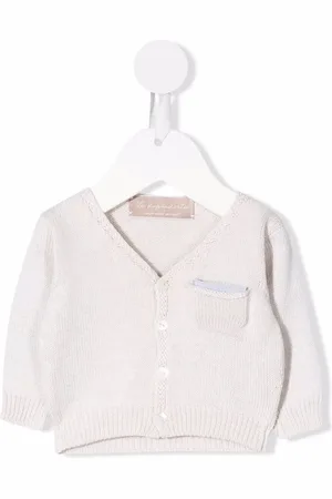 LA STUPENDERIA Button-up knitted cardigan