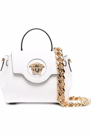 VERSACE Small La Medusa top-handle bag