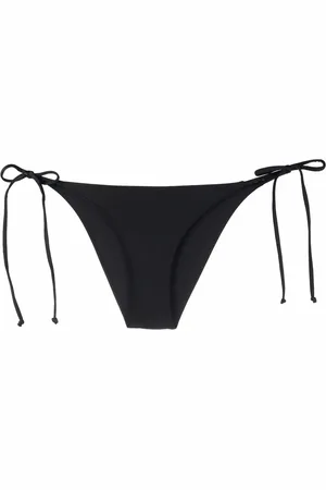 Ganni Side-tie bikini bottoms