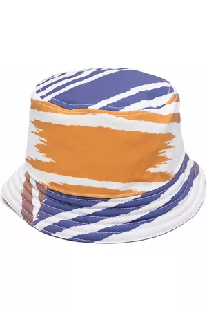 Missoni Hats - Logo-patch reversible bucket hat