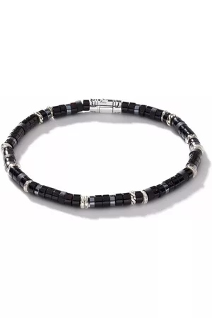 John Hardy Bracelets & Bangles - Classic Chain Heishi Silver beaded bracelet