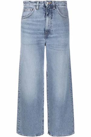 Totême High-waisted wide-leg jeans