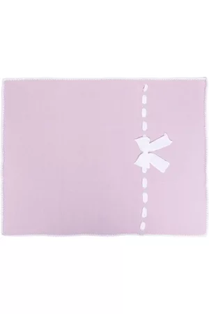SIOLA Baby Baby Changing Bags - Cotton bow-detail blanket